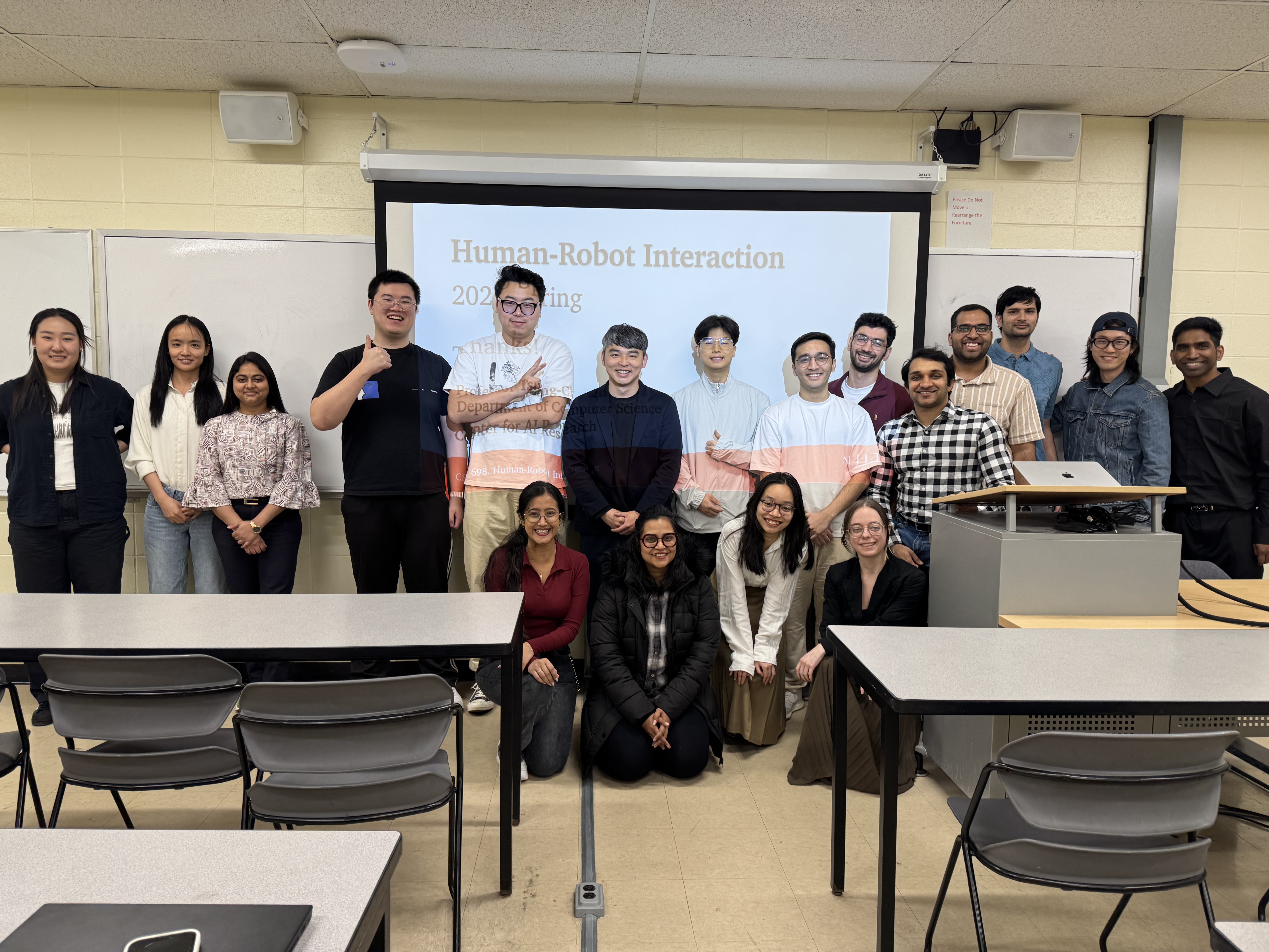 Human-Robot Interaction course image 2